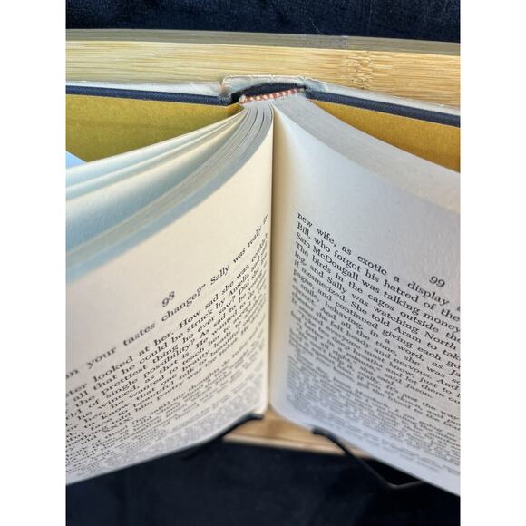 How Amelia Secured the Tie That Binds with a Very Loose Knot Lorna Novak 1966 HC - Picture 12 of 13